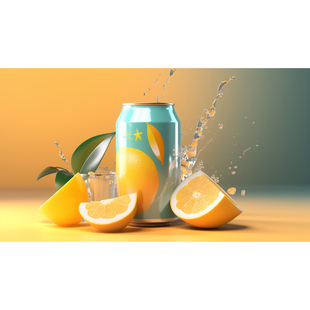 果味飲料 汽水0糖碳酸飲料 罐裝
