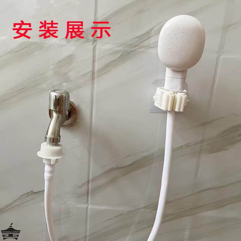 接头洗头花洒简易快接水龙头沐浴喷头多功能宠物洗澡花洒淋浴套装
