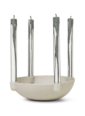 丹麦fermLIVING 多功能烛台/收纳盘/果碗 现代