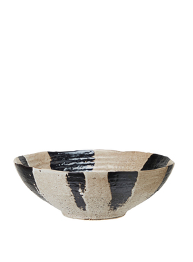 FQR LIVING丹麦HARRISON CROPPER设计师EDEN联名款棕色混色水果碗