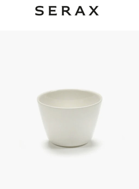 比利时Serax CENA卡布奇诺无柄陶瓷杯象牙白色 简单沙色碗 餐具