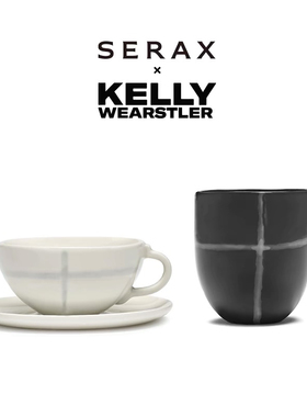 比利时Serax Kelly Wearstler联名陶瓷咖啡杯碟套装下午茶马克杯