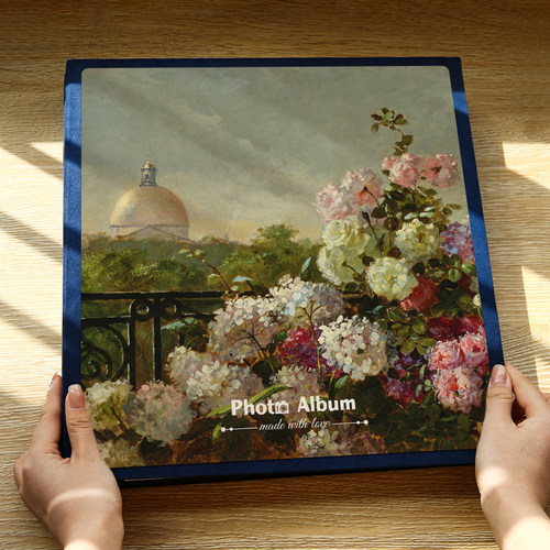 大容量6寸7寸4插页式混装相册