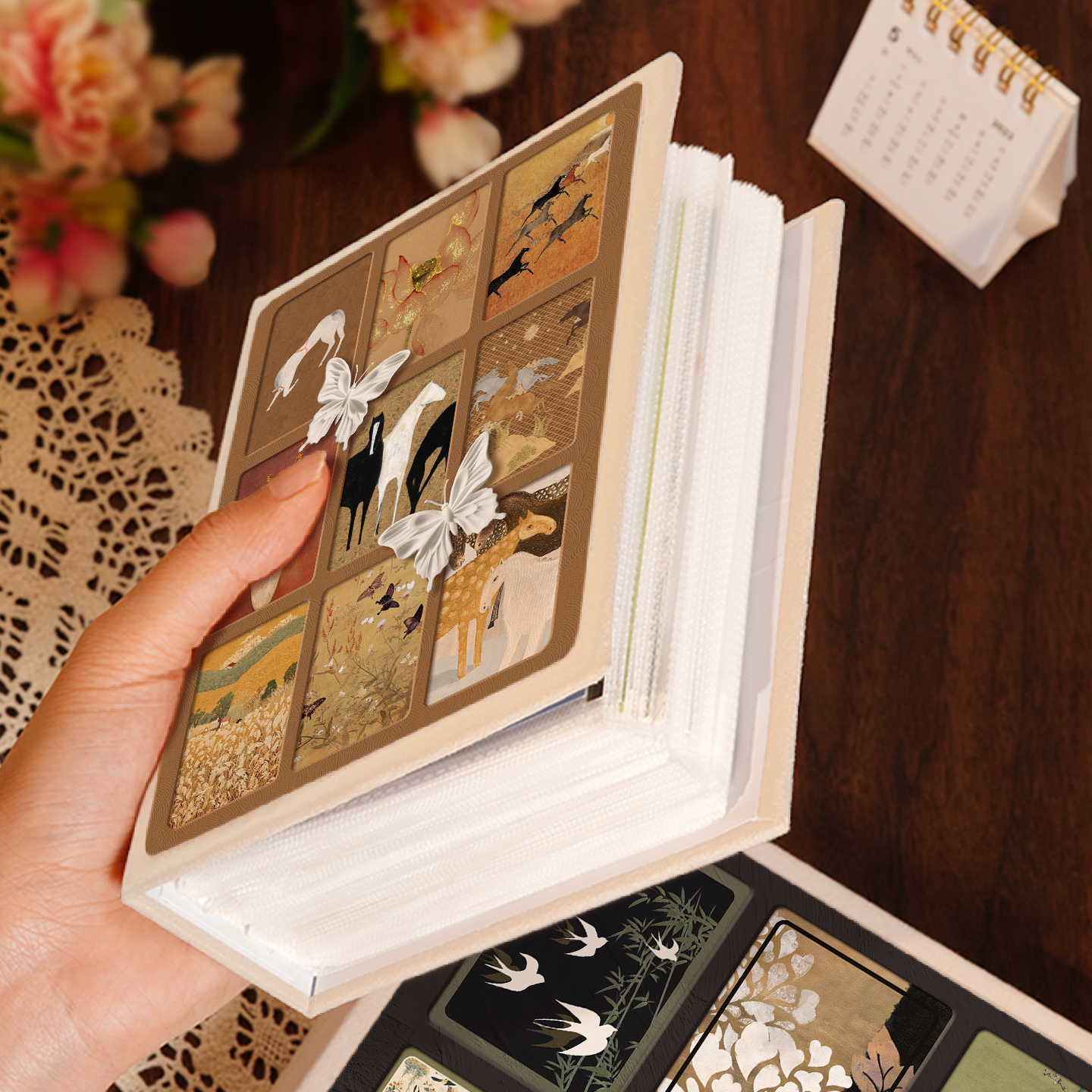 古风相册本纪念册儿童大尺寸