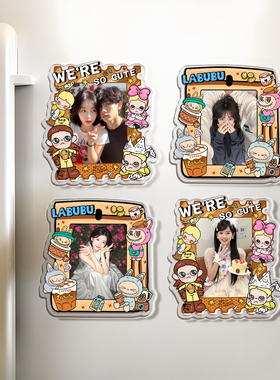 来图定制亚克力磁吸冰箱贴