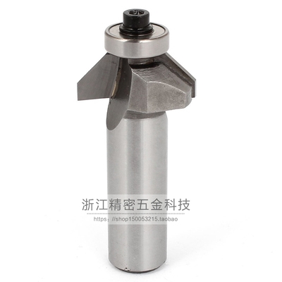 倒角.45度斜角刀合金木工h45铣刀修边机雕刻刀头斜度刀45角°刀
