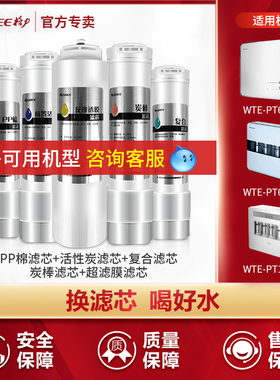 格力净水器滤芯WTE-PT63-4016/4012/4013正品原装