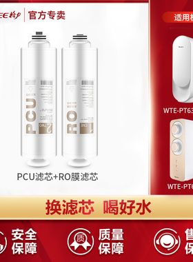 格力净水器滤芯WTE-PT63-2X601A滤芯2021滤芯RO反渗透PCU原装正品