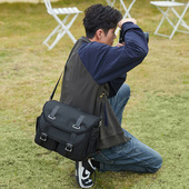 适用于富士尼康佳能斜挎单反相机包稳定器无人机收纳包微单内胆包