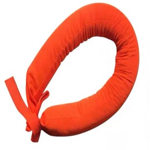 加重长条布袋细长路锥沙袋耐用抗风不倒隔离墩泊车路障路锥用压重