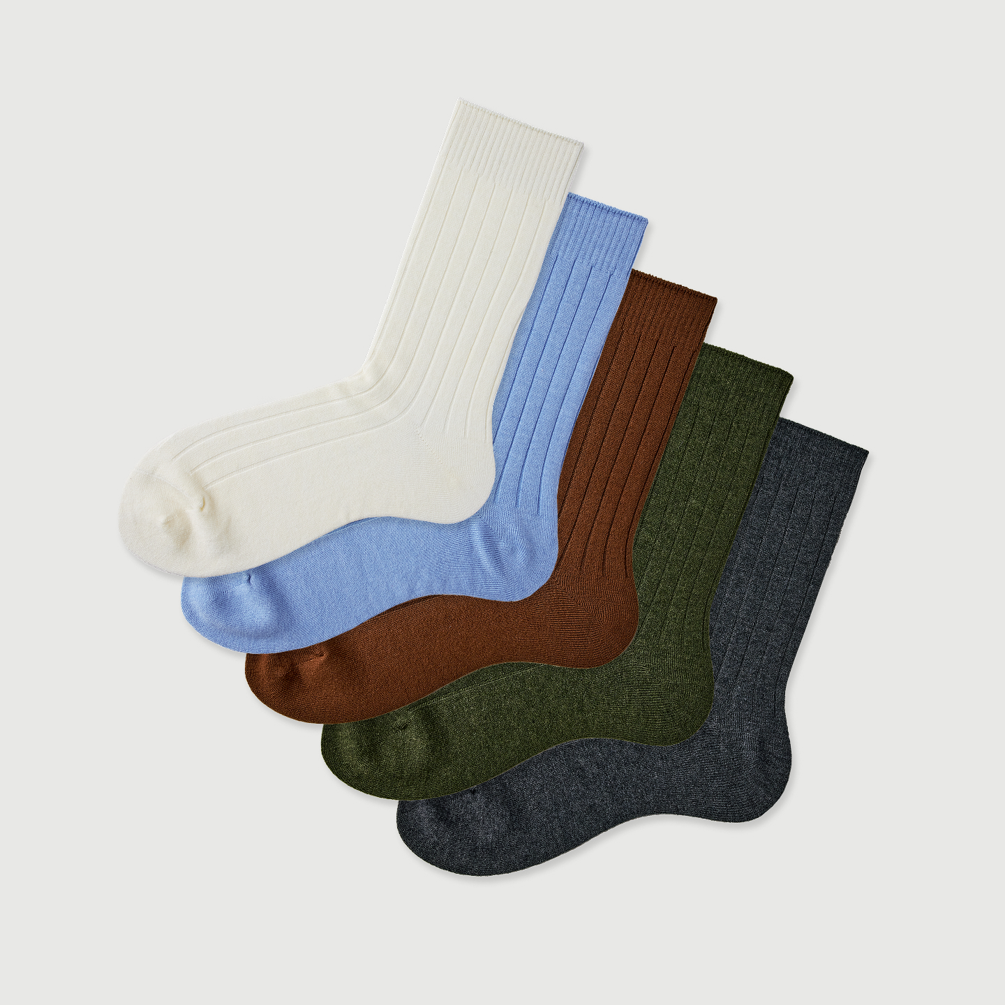 立体抽条羊毛男士锁温保暖柔软透气舒适不勒脚秋冬基础休闲中筒袜