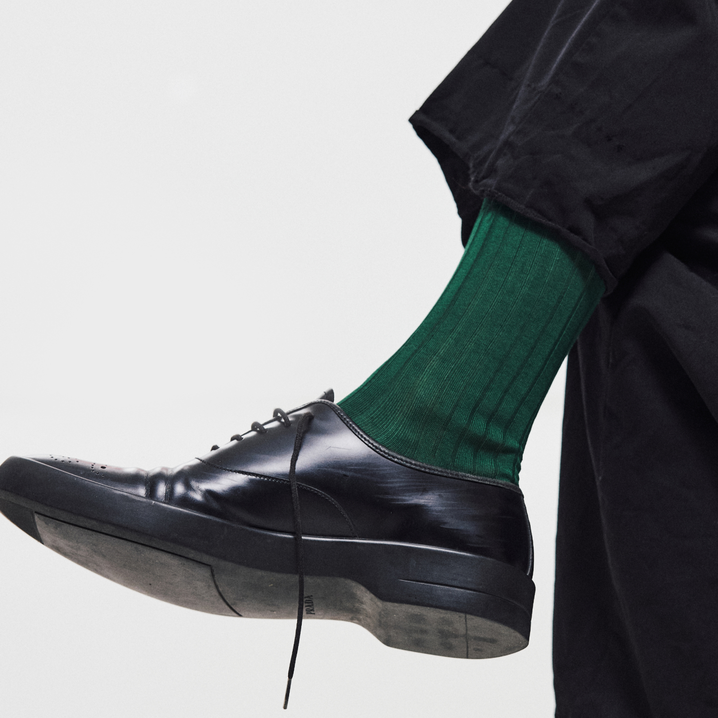 高端丝光棉绅士袜正装袜