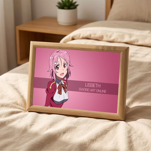 插画装饰画二次元桌面摆件挂画