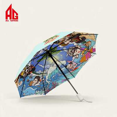 【AG官方正品】AG 夏日幻想晴雨伞