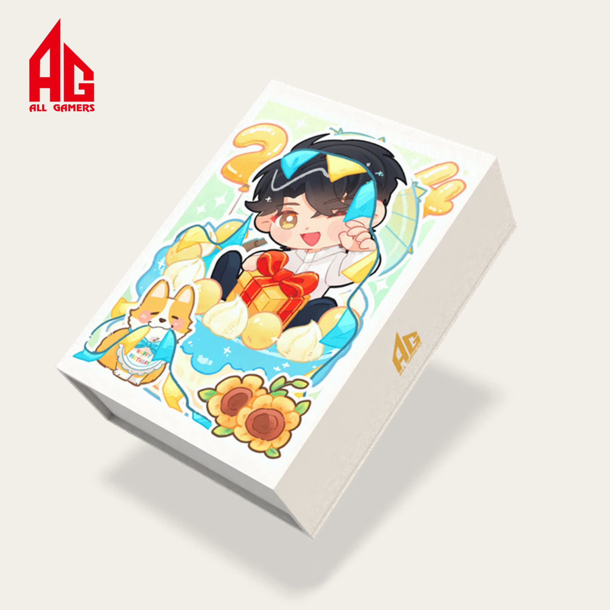 【AG官方正品】一诺生日限定礼盒图片