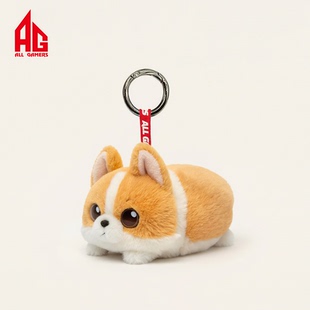 【AG官方正品】AG西瓜毛绒挂件