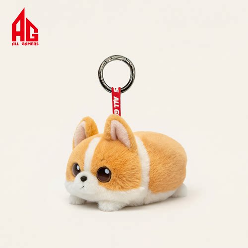 【AG官方正品】AG西瓜毛绒挂件