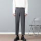 小西裤 直筒免烫百搭休闲裤 简约商务正装 职业长裤 子 易打理修身 男士