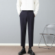 男士 夏季 长裤 裤 男 弹力修身 休闲百搭九分西裤 休闲商务正装 西装 新款
