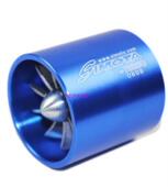 汽车发动机改装 进气涡轮 动力涡轮增压器带过滤网提升动力涡轮改装