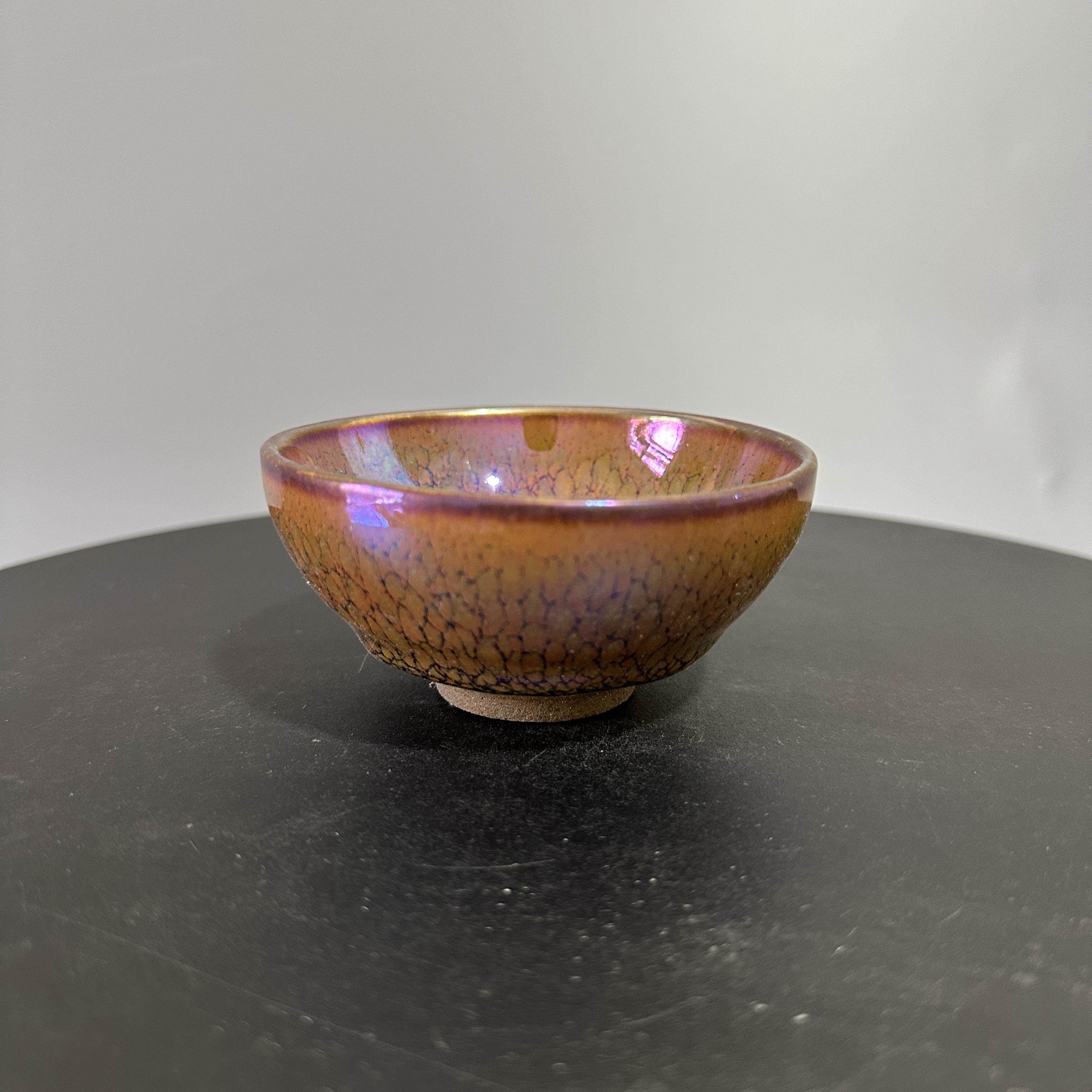 早期旧藏宋代高古瓷老瓷器建窑建建盏
