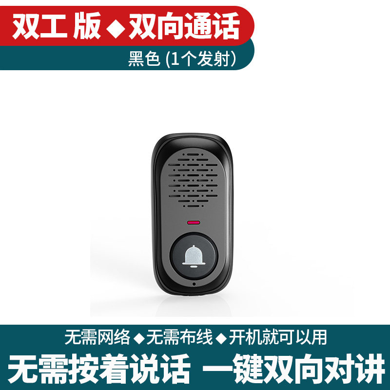 M. 검정색 송신기 1개