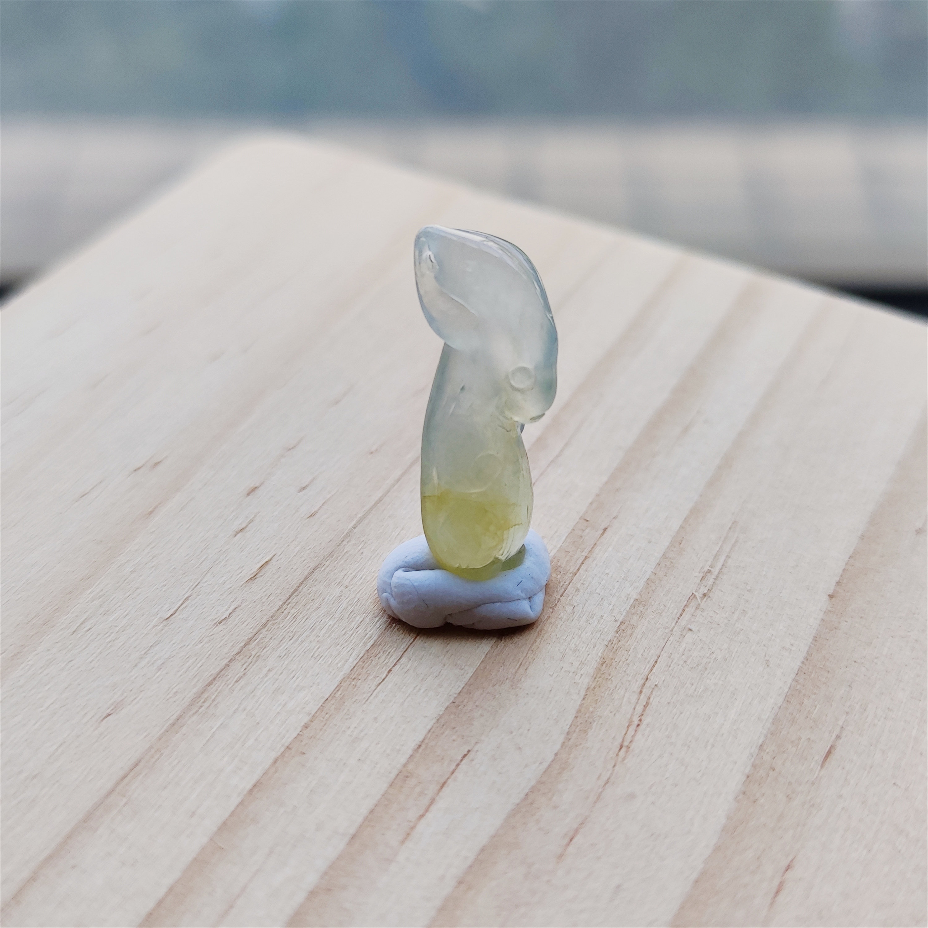 天然翡翠:冰糯种冰黄翡漫威世界银河护卫队卡通格鲁特潘多啦吊坠