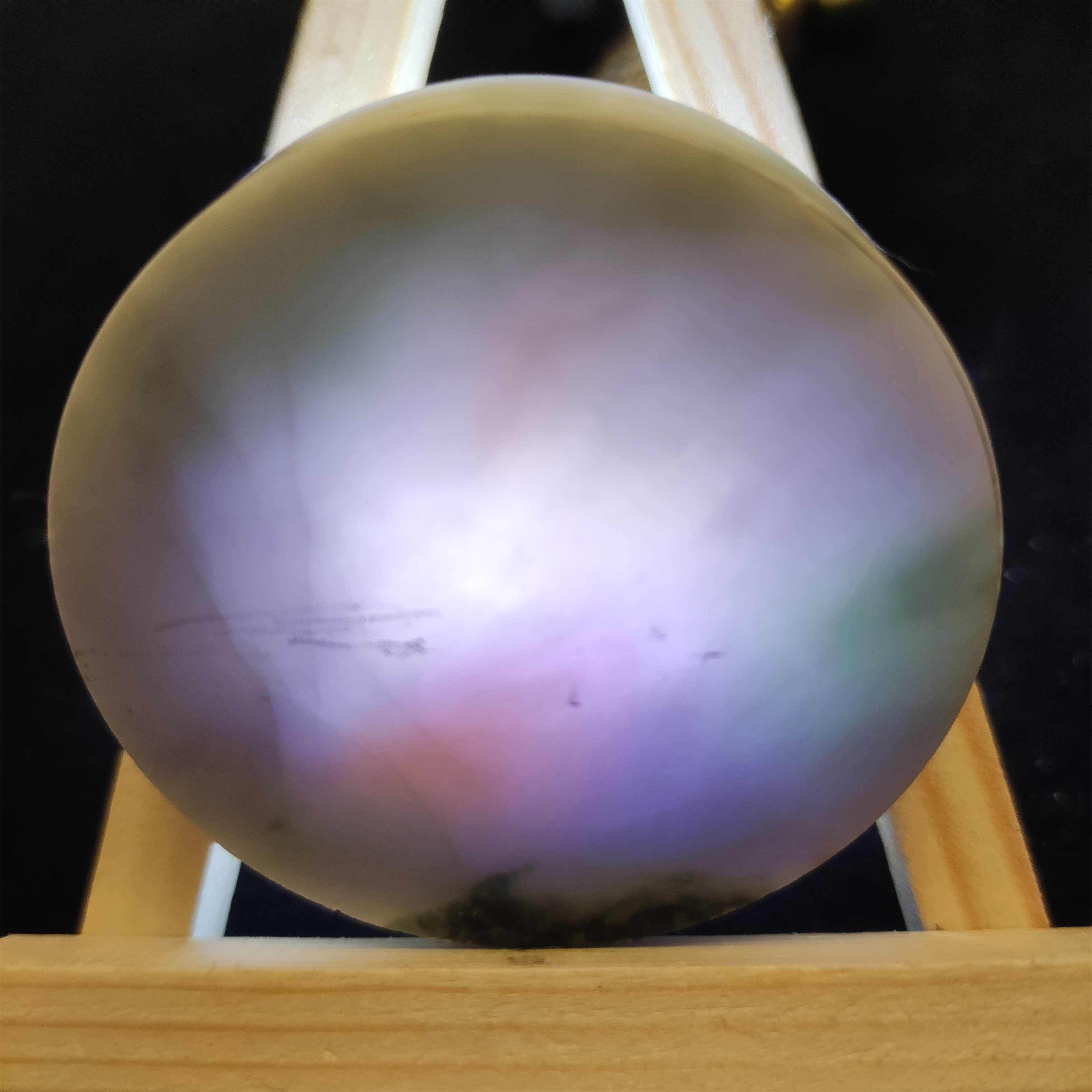 天然翡翠:紫罗兰 翠绿 红黄翡  镯芯 原石(未打磨 加工另算)