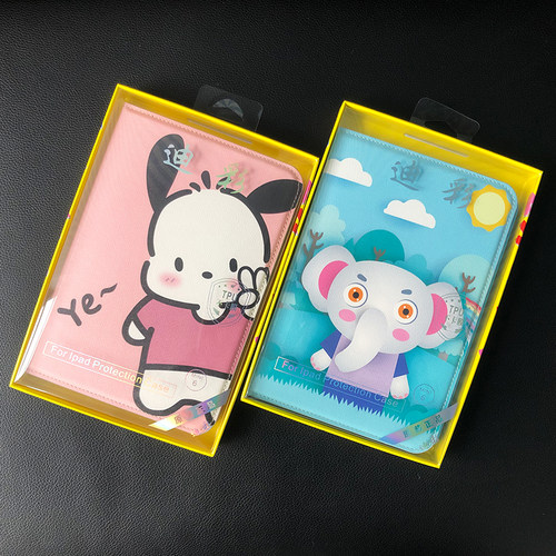 迪彩卡通IPAD10.2平板保护套