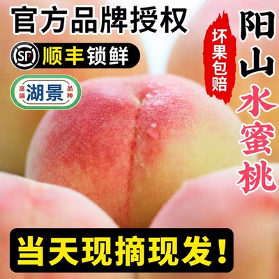 【8-9两6颗】正宗无锡阳山水蜜桃