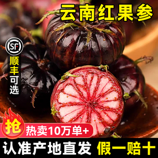 云南红果参鲜果蜘蛛果当季蓝莓水果新鲜现摘红生果整箱水果新鲜