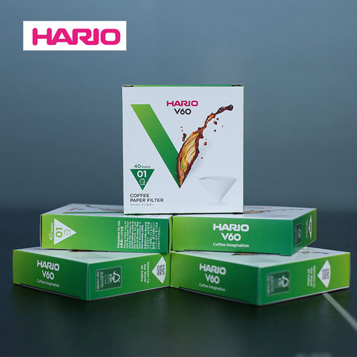 Hario手冲滤杯滴漏式过滤纸1-2份