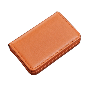 大容量名片盒卡包仿皮质名片夹银行信用卡包钱包手包公司企业定制送礼送客户定制LOGO