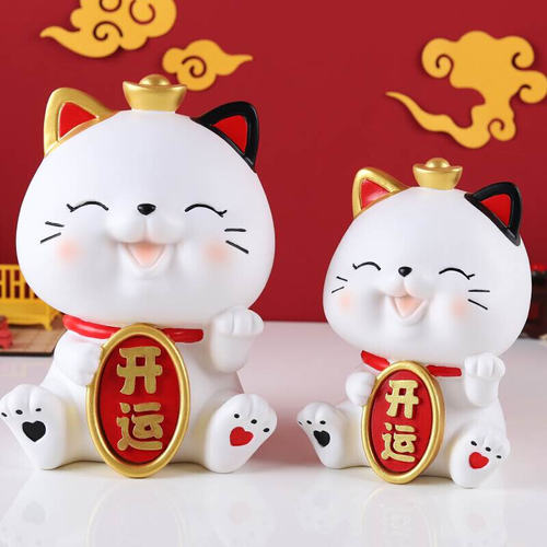 O Fortune cat saving k can decoration living room for adul