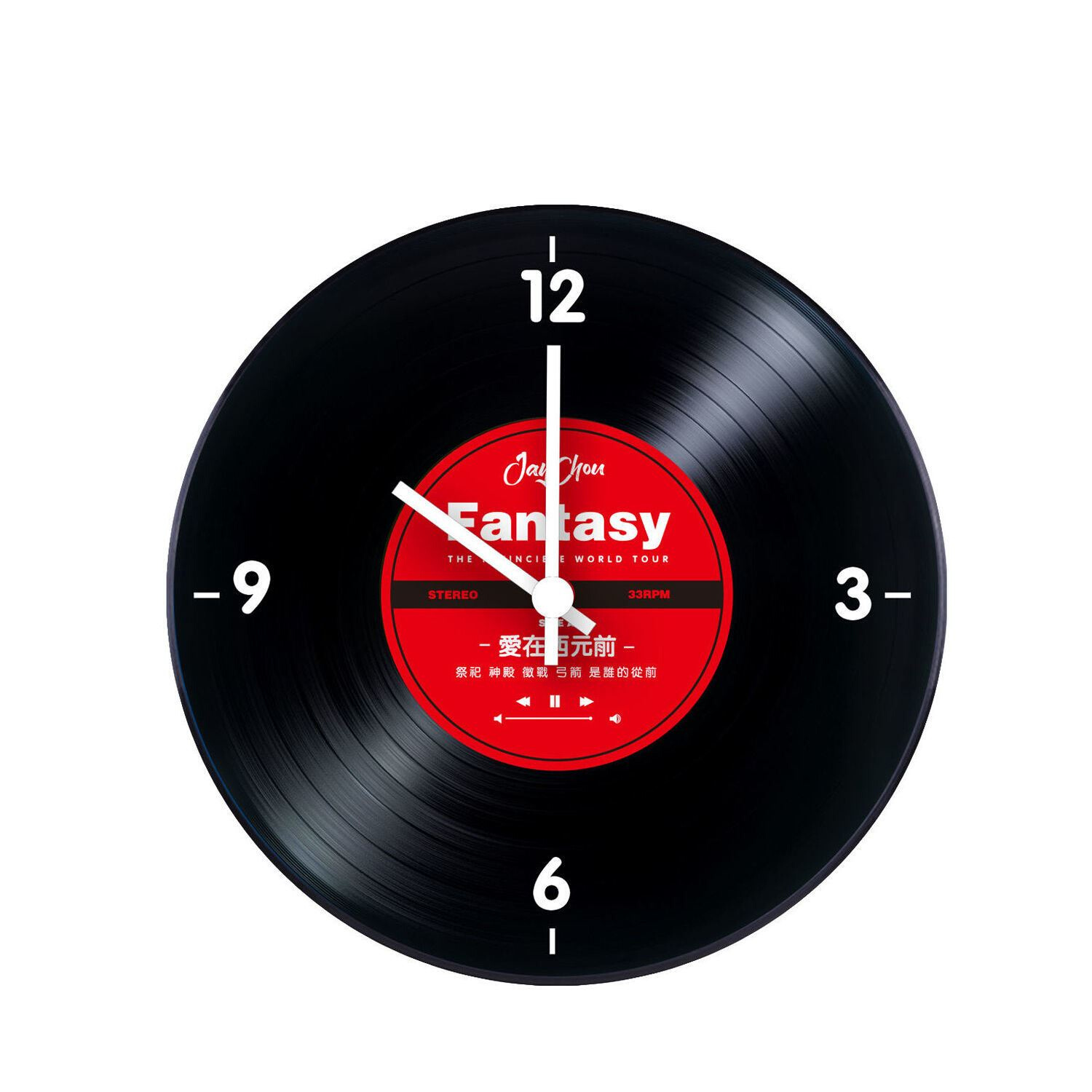 新品Reverse direction I clock Jay Chou peripheral reverse tr