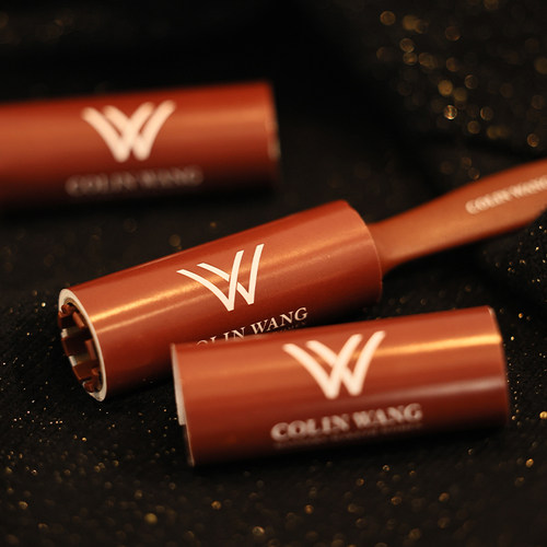 新品COLINWANG-日常z实用粘毛器滚筒可换备芯粘毛滚刷