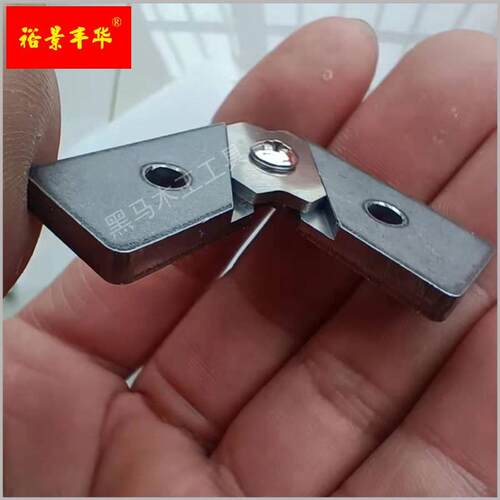 速发木工现场封边条圆弧倒角神器内嵌新款圆弧修边配件工具