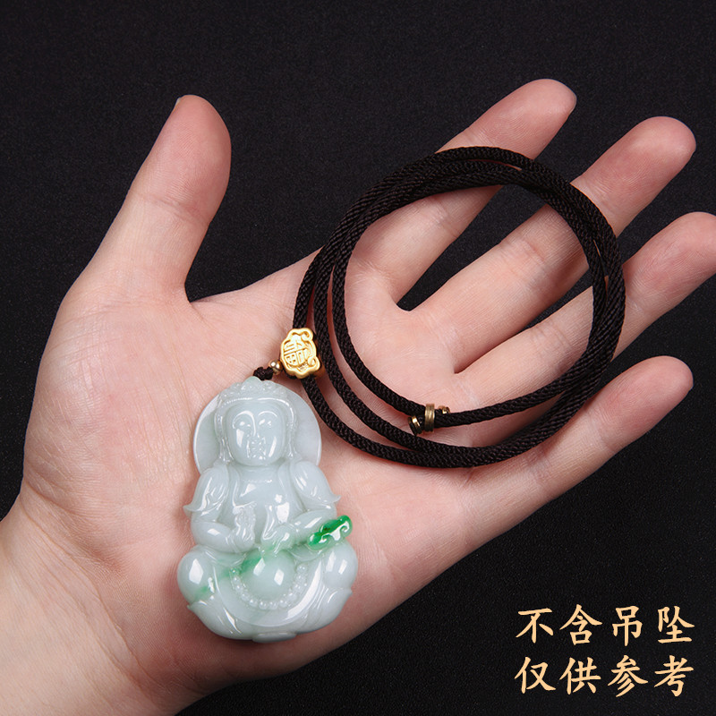 速发八股辫手工黄红纯铜项链绳子手工编织吊坠挂绳平安扣挂绳吊坠