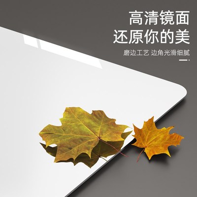 速发软镜子全身穿衣镜贴墙不变形真实亚克力粘贴镜家用门口试衣镜