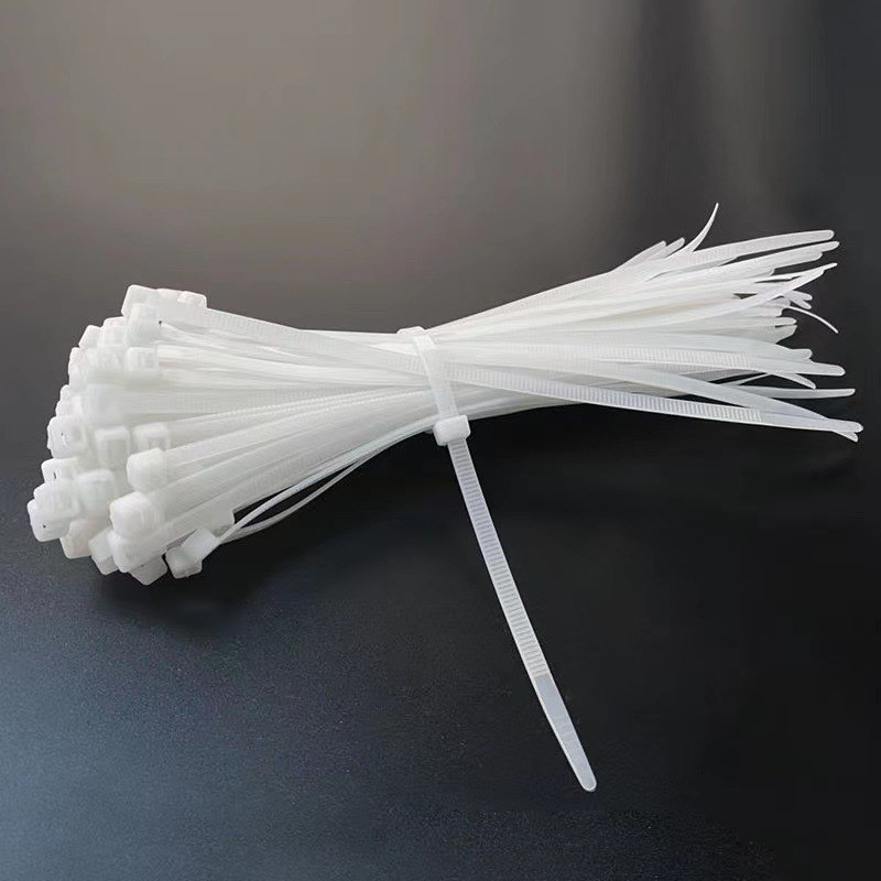 速发现货一次性尼龙扎带捆绑绳拉紧器手工自动锁死塑料捆扎带