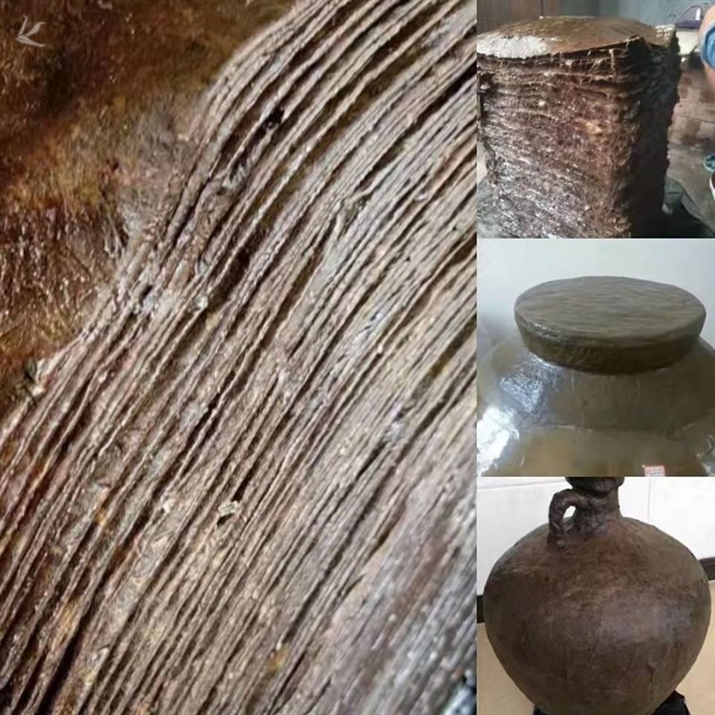 速发桑皮纸封酒坛纸封酒坛口材料布神器猪血纸密封酒瓶效果好