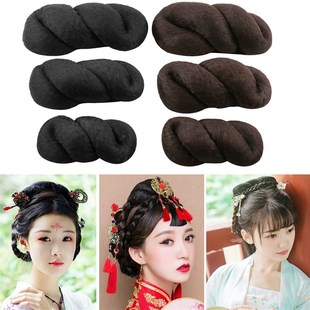 速发宋制明制发包发髻麻花发包脑宋假字垫发包盘发后明勺唐8发麻