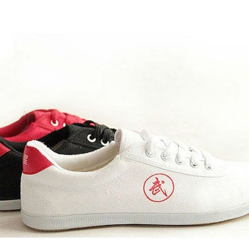 速发太极鞋极布武术鞋男太帆拳练功布软底太极鞋练功鞋鞋防滑