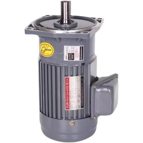 速发减速电机 三相380V卧立式400W550W750W1500W低速交流齿轮马达