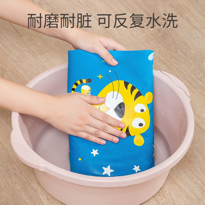 速发牧萌幼儿园被子收纳袋子装被褥专用衣物手提袋棉被行李打包大