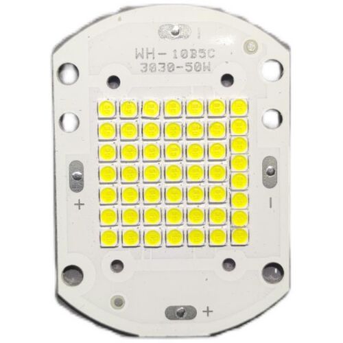 速发50瓦led光源2828透镜COB灯板投光灯路灯4640集成12B10C/10B5C
