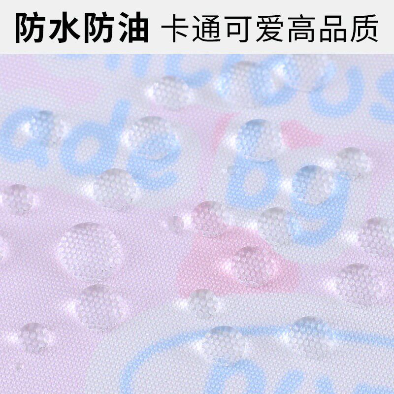速发新款可爱围裙厨房成人家用做饭餐饮防水防油工作服围腰罩衣