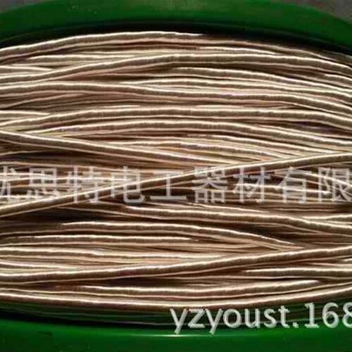 速发丝包线0.多U1500股 高频线 1股丝包线 纱包线 李兹线 XSTC