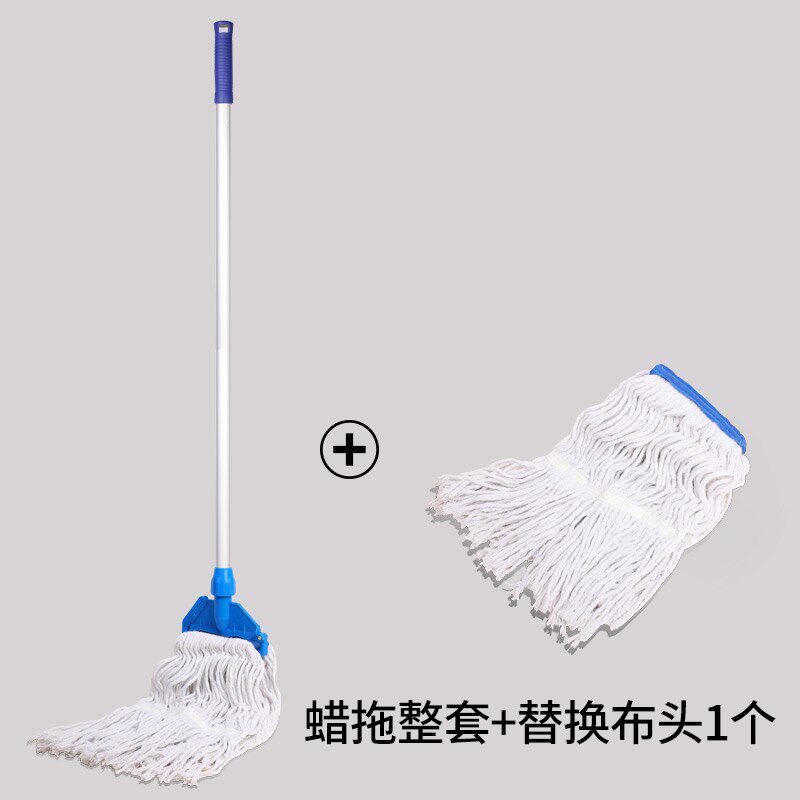 速发用拖把通布老式打蜡拖水泥地家线商用普墩拖布可拆洗