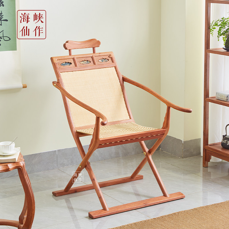 速发明式家俱大果紫檀家翁椅摇椅摇摇椅躺闲醉俱老人椅休椅台家用,住宅家具,红木椅凳,淘宝优惠券,粉丝福利购,淘宝优惠卷